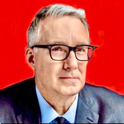 Jordan on Twitter: "Your girl looks like female Keith Olbermann"