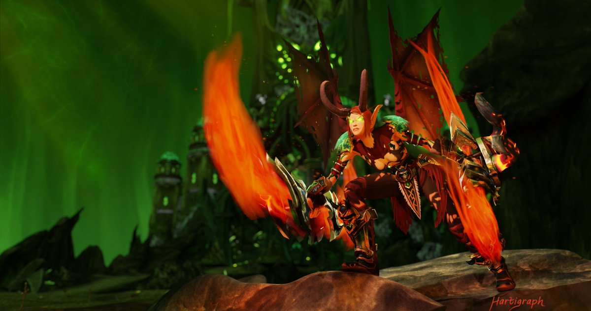 This piece is more than 2 years old now but it's still one of my favorites so it's worth a reshare. Hoping to have more time and motivation for art in the near future