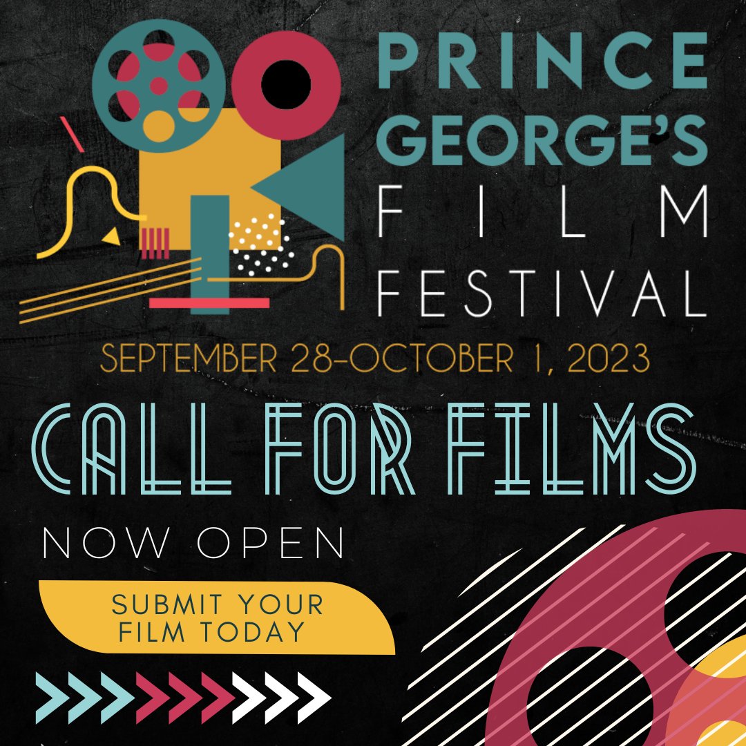 Lights, camera, action! 🎥 It's time for filmmakers to showcase their creativity and talent on the big screen. 🌟 The Prince George's Film Festival (@experiencepgc, <a href="/vcdma/">VCDMA</a> <a href="/dfpabowiestate/">@dfpabowiestate</a> @bowiestateuniversity) is now accepting submissions, so submit your film and be a part of th
