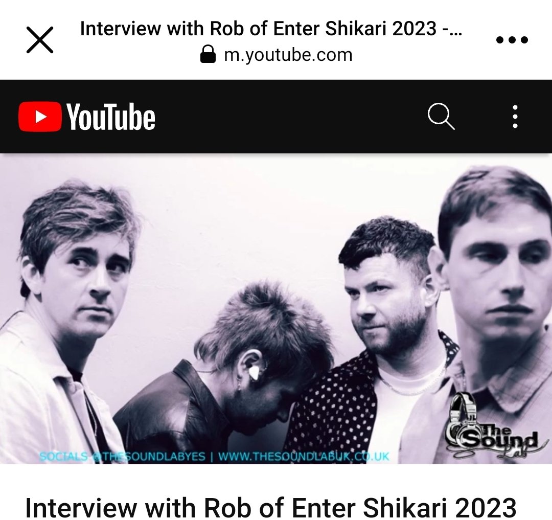 TheSoundLabYES's tweet photo. We had a catch up with @enterrob of @ENTERSHIKARI to talk about their new record (out now), headlining @SlamDunkMusic Festival and more!
Hear what he had to say now at https://t.co/DrBwrTvLcx
#Interview #RobRolfe #EnterShikari #SlamDunk https://t.co/j86H1je8ZD