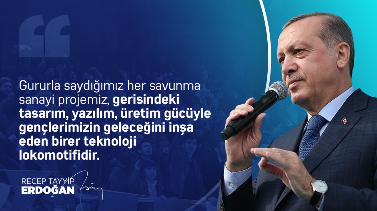 @RTErdogan #GençlikİçinHemenŞimdi