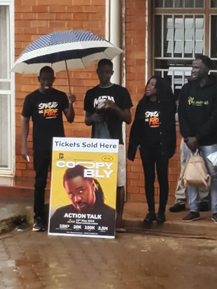 Byona bikole but don't forget that
#ActionTalkLive concert Will be happening on May 12th 2023

Tickets are still available at
 •Gaba community church
•Worship Harvest Makerere
•Power fm and  at Phaneroo 
#CoopyBlyLive