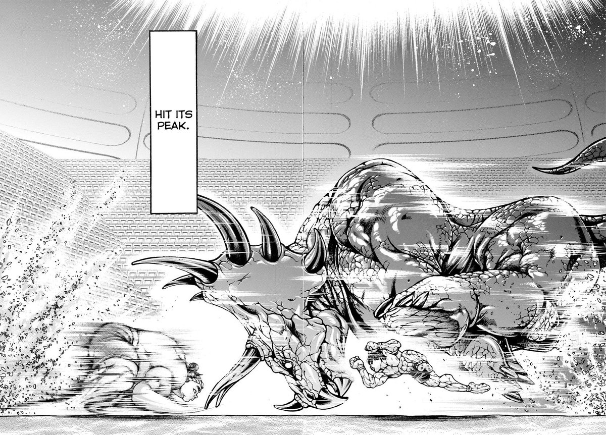 ChampOfApollyon's tweet photo. ⠀
  ❛ Bwahaha. ❜

  That sentence did make him laugh up before
  he redied his position once more. The weight
  behind his attack was apparent as it
  manifested. Alen hadn't waited long as he
  dashed toward the other.
⠀ https://t.co/47wZGyxAfv