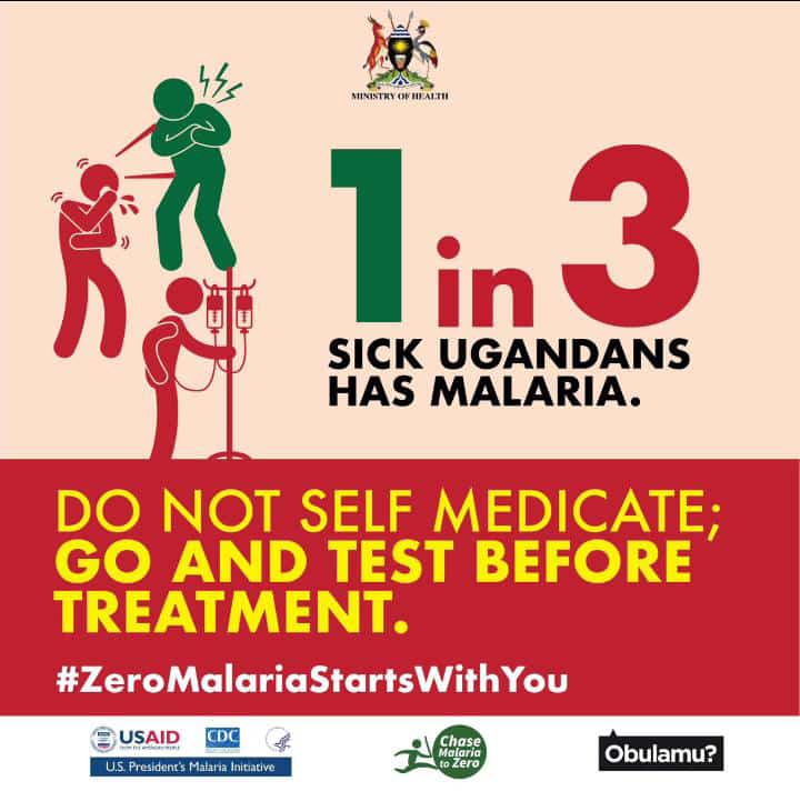 Take part in the fight against #malaria by sleeping under a treated #mosquito net and adherence to medical prescriptions.