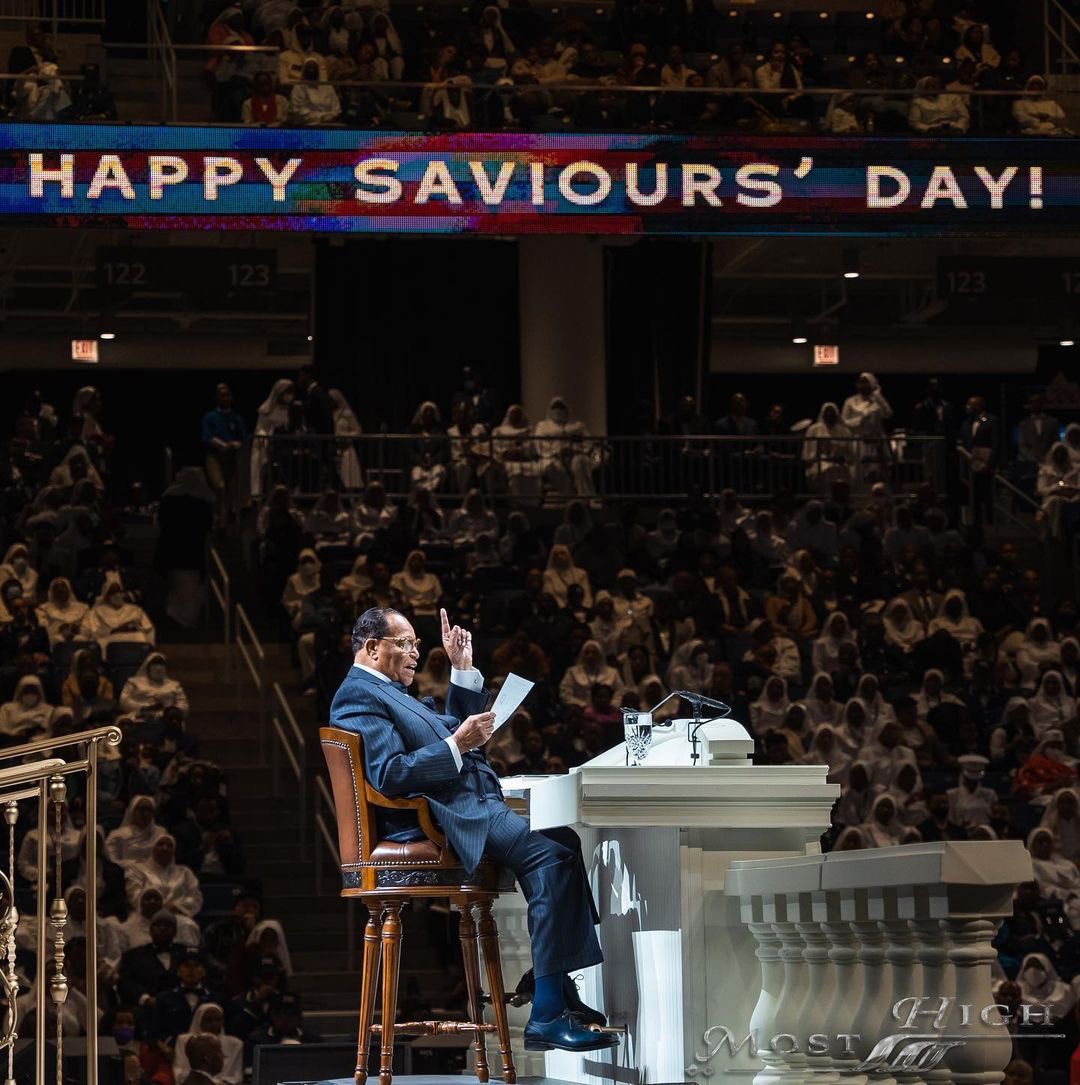 Are you still watching the Saviours’ Day 2023 message? The War of Armageddon Has Begun, delivered by The Honorable Minister <a href="/LouisFarrakhan/">THE HONORABLE MINISTER LOUIS FARRAKHAN</a> (2.26.23) qvidio.com/video/saviours… #Farrakhan 🎺 #AQMvidio