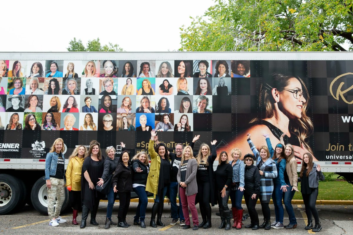 UWomensNetwork's tweet photo. Driving change for women to be seen, heard and valued
Nominate a Woman of Inspiration deserving of recogniziton in 15 categories across industries #WOI2023InspireChange
https://t.co/CPlWmDhhKB
Everyone plays a role to #SupportHER!
Spot @PennerInt truck in #Rosser https://t.co/YvtgiLNKrc