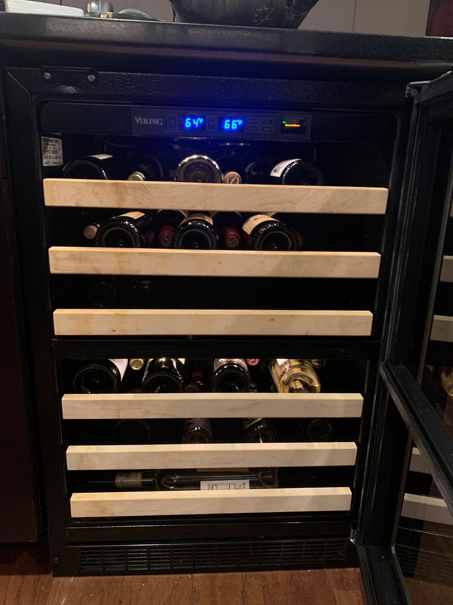VikingApplPros's tweet photo. Wine enthusiasts know how important it is to maintain the perfect temperature and humidity for storing wine. If your wine fridge is not functioning properly, call us today to get it back in working order. https://t.co/8xyNofN7xK
