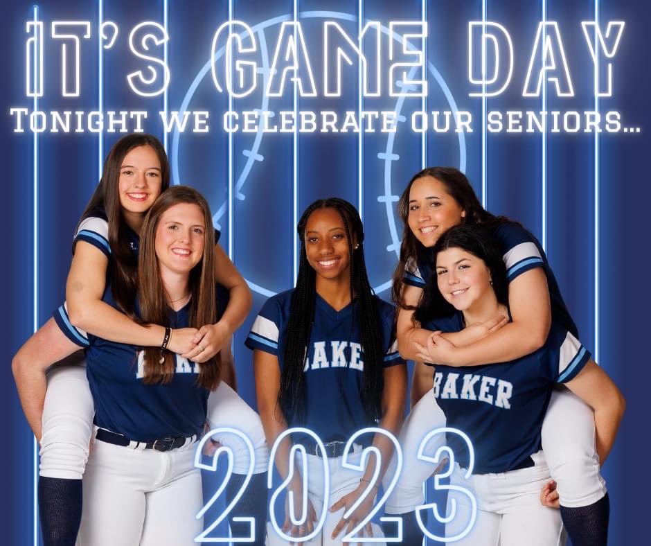🐝🥎💙 Let’s CELEBRATE our 2023 SENIORS
📍 Baker High School
💥 5:00 pm 
🎟 GoFan.co
🥎before the game:  2003 Honeybee Softball state championship Team🐝 after the game: senior Celebration! #OnceAHoneybeeAlwaysAHoneybee
 #itsagreatdaytobeahoneybee #operationoxford
