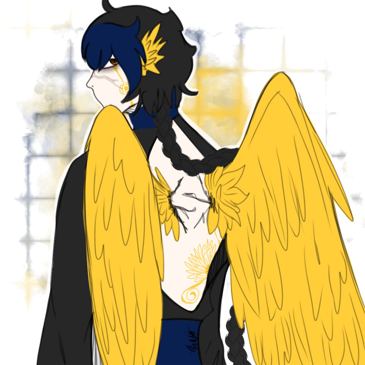 UDanN_23's tweet photo. Oc UdAnn
#Anndarkel #OC #drawingart #TizAnn #Udann #drawing #Angels #hibrit #drawings #ibisPaintX #OC #ocs https://t.co/wGbNnwSUtr