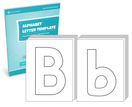 MyTeaching's tweet image. Alphabet Letter Template Set  @MyTeaching myteachingstation.com/reading/alphab…