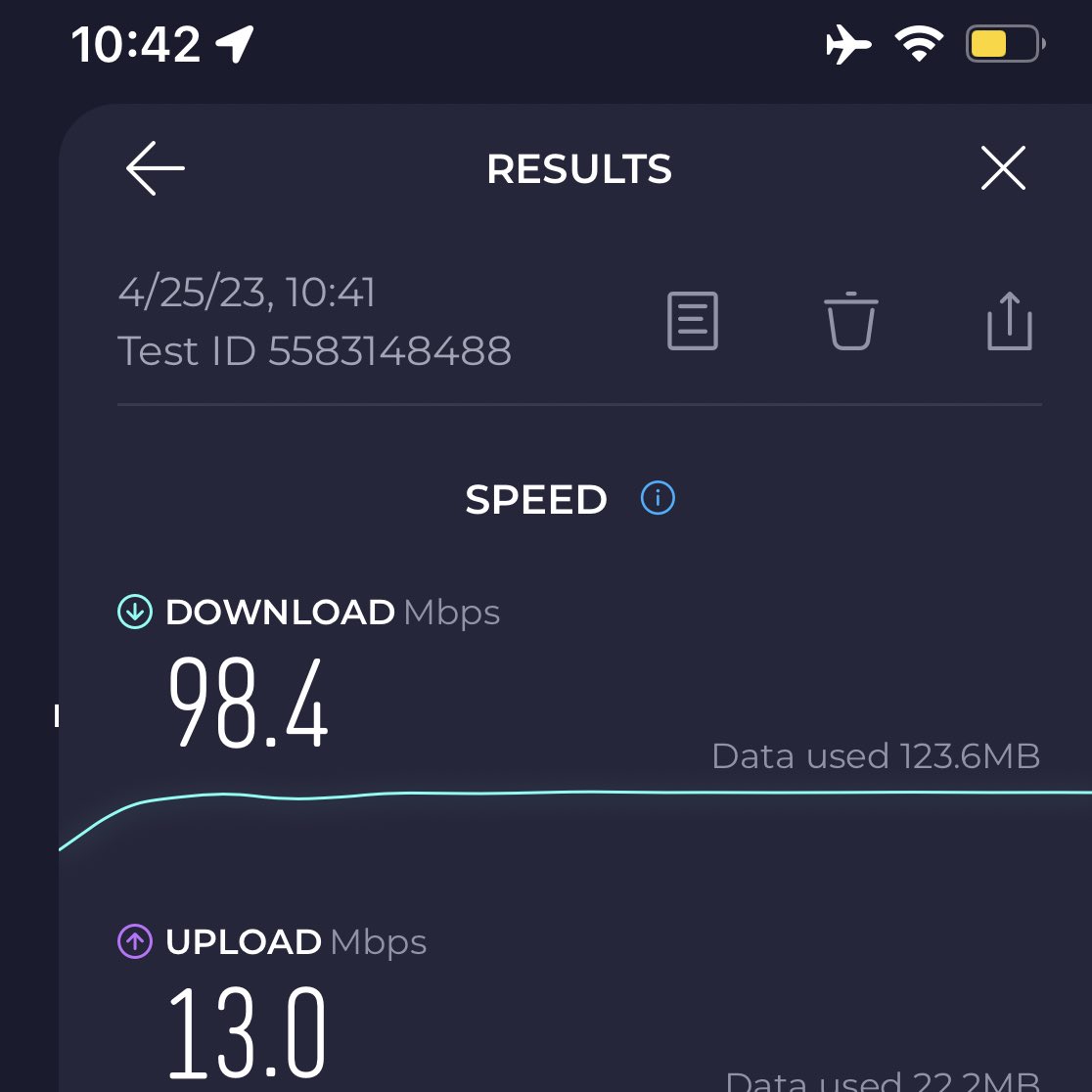 The future of airline WiFi is #starlink. Thanks <a href="/flyjsx/">JSX</a> for leading the way.