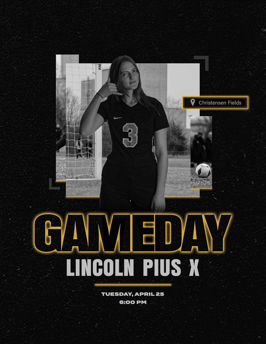 Last regular home game tonight! Come out and support!! Go Tigers 🐯💛🖤 #TogetherWeWin