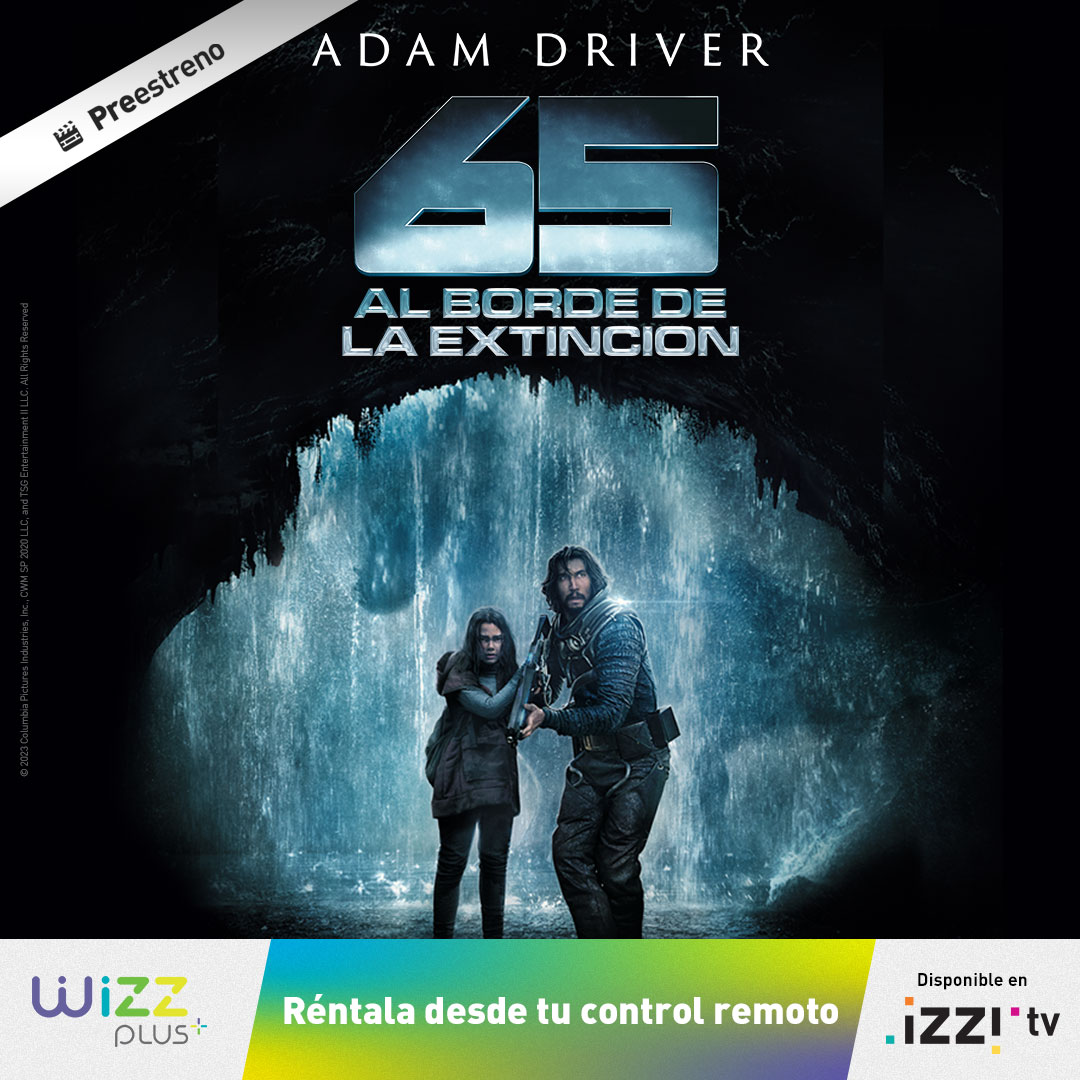 Si te gustan las aventuras y la ciencia ficción, no te puedes perder "Al Borde de la extinción", una película que te llevará a la tierra hace 65 millones de años donde el principal peligro eran los 🦖. #NoMeLoPierdoEnwizzplus 🍿
