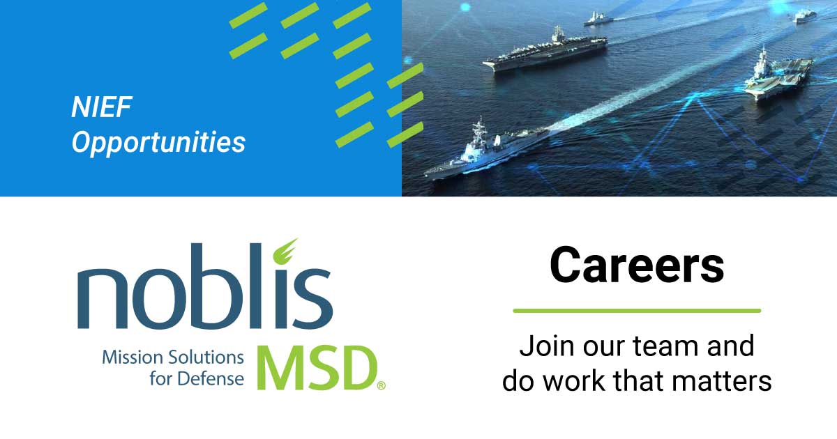 Noblis MSD is #hiring for our San Diego team to provide #engineering and technical expertise to the #Navy through a contract to provide services to the #NIWC Pacific’s Network Integration Engineering Facility #NIEF. Apply today: bit.ly/3aPlQEV #navyjobs