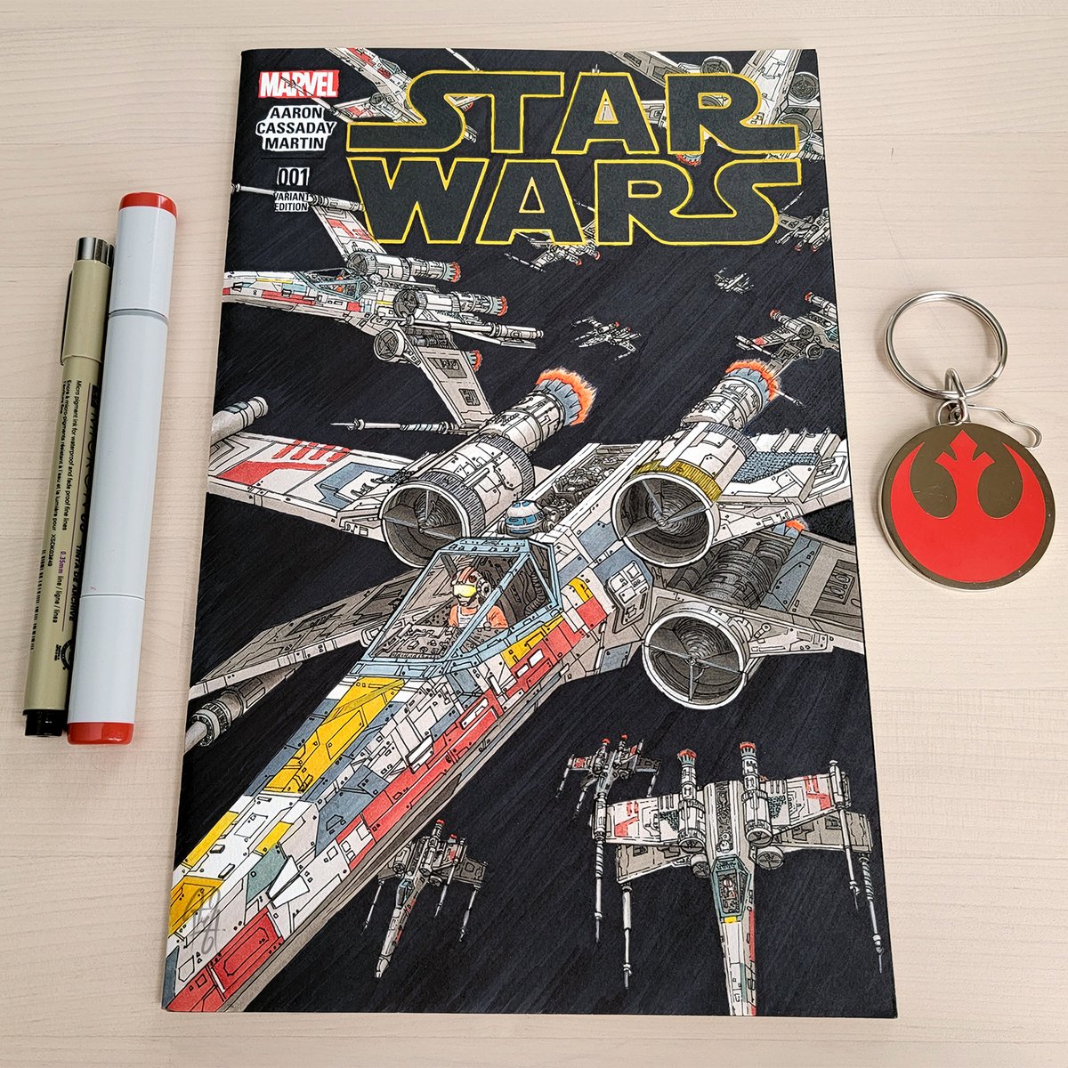 whyst's tweet photo. Off to save the galaxy! ... again

#ItsAFullTimeJob https://t.co/ZgyTTjWFzm