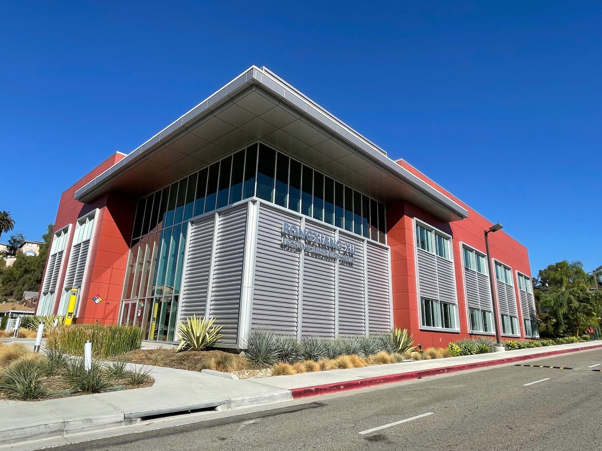 Cal State LA BioSpace tweet media