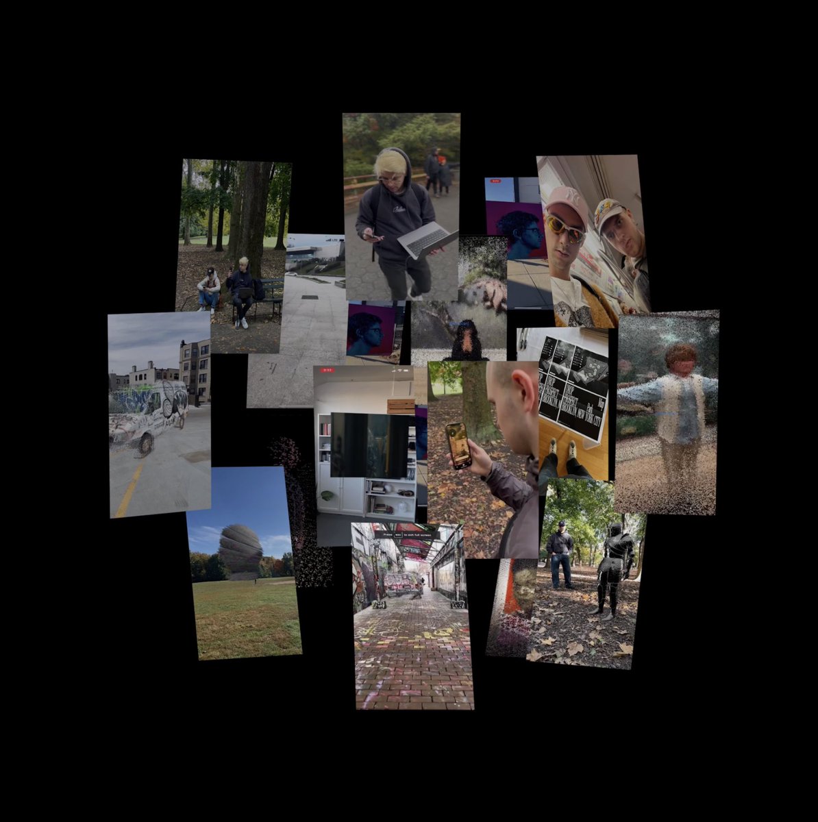 CREATE. EXPLORE. CONNECT. 🤳