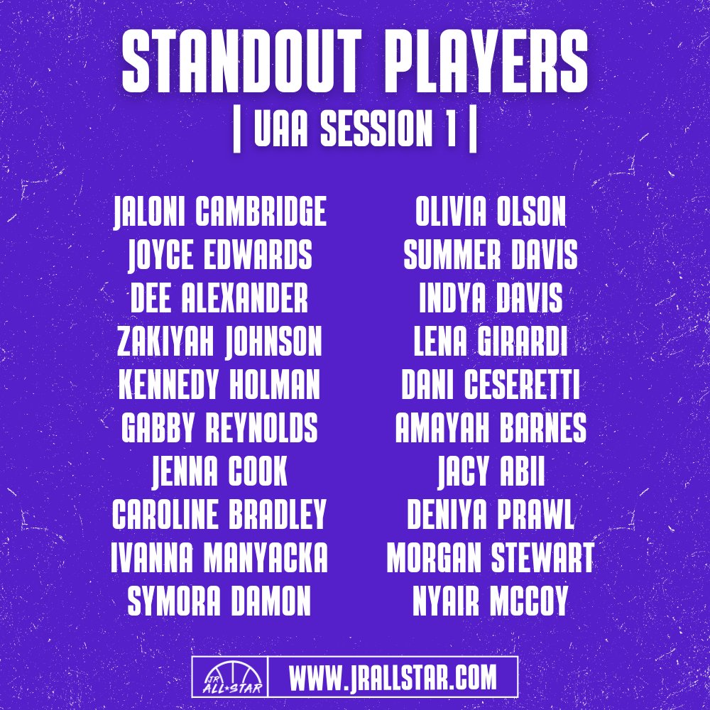 Jr. All-Star Girls Basketball tweet media