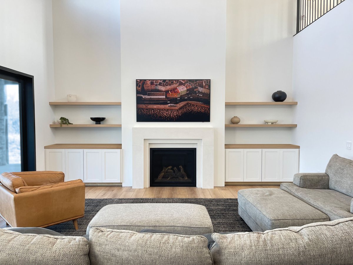 HTAcertified's tweet photo. Congratulations to our friends at @StealthAcoustic for a successful installation with HDAV Wisconsin, where they used LRX83 speakers & a B30g subwoofer in line with a @Samsung Frame TV. It all blended seamlessly together! Link: https://t.co/Ot8t0kRv5D
#HTAcertified #HTAresource https://t.co/UTKv8oM4Po