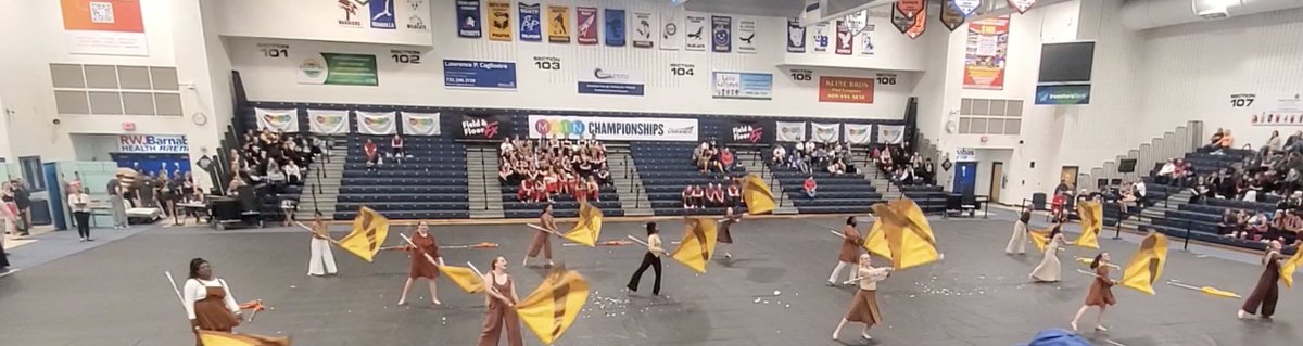MsS_FTPSchools's tweet photo. Congratulations to the FHS Winterguard for finishing in 5th place at MAIN Championships! They competed against schools from NJ, NY, PA, &amp; Delaware. Go Warriors!!!!! https://t.co/shFBiZO1He