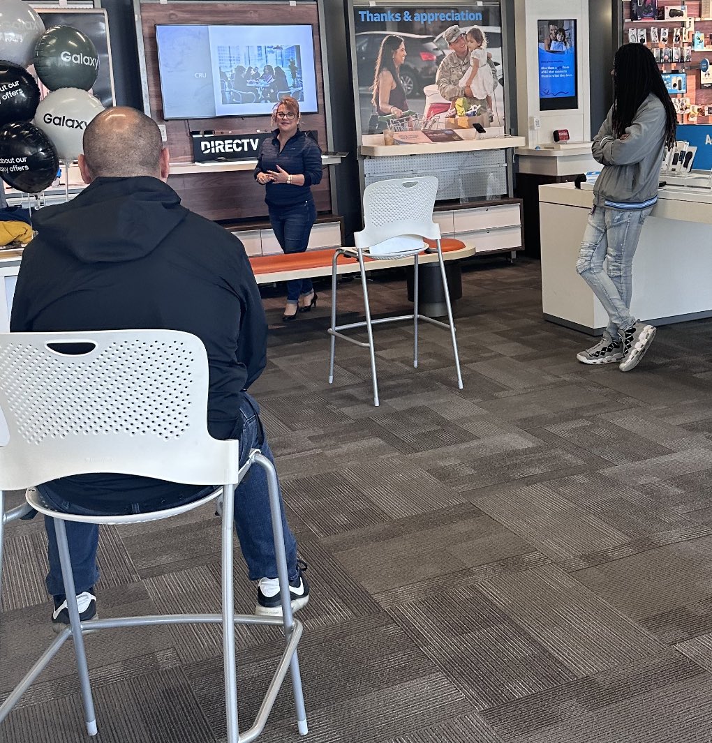 All smiles after a successful New Hire training with our friends over at Blue Link! 🚀 #LifeAtAtt <a href="/team_oselett/">Danielle Oselett</a> @TheREALkARtel3 <a href="/TamiTiller1/">Tami Tiller</a> <a href="/KDeSantiago5/">Karla DeSantiago 🇲🇽</a> <a href="/Mando425/">Armando Sagastume</a> <a href="/OHPAunstOHPAble/">#unstOHPAble</a> <a href="/TheDrewHale/">Drew hale</a> @JuanNunezBLW