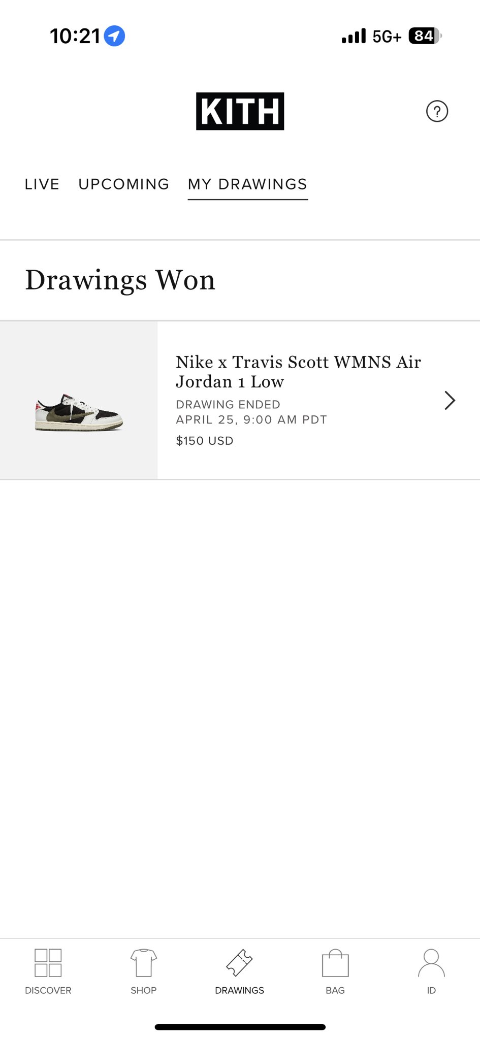 SNKR_TWITR on Twitter "Results already going out for Kith App W or L