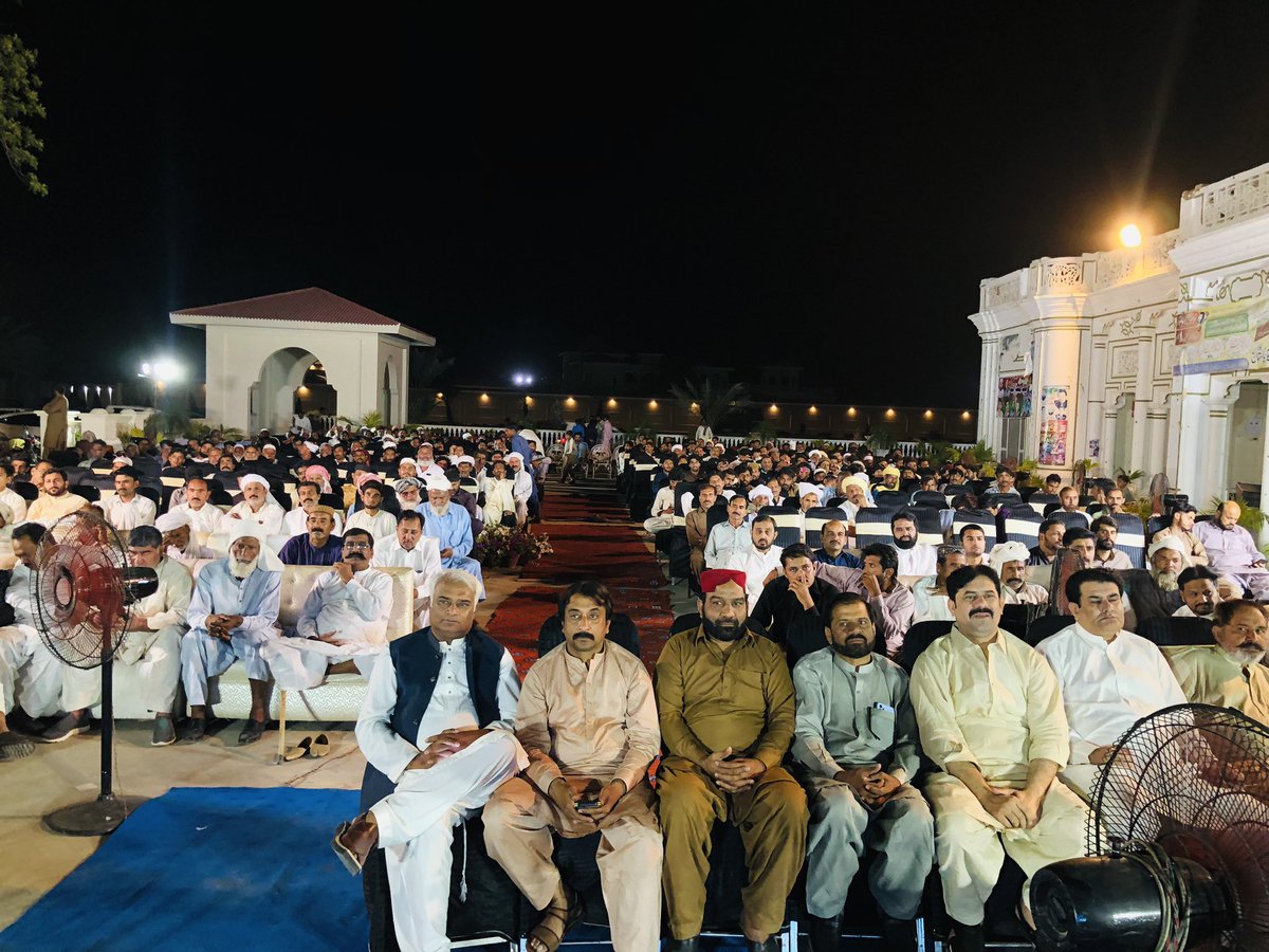 PTISPOfficial's tweet photo. میلسی: پی ٹی آئ کے ستائیسویں یوم تاسیس اور الیکشن 2023 کی کمپین کے آغاز پر ٹکٹ ہولڈر پی ٹی آئ #PP236 جہانزیب خان کھچی کی قیادت میں پبلک سیکرٹریٹ فدہ میں تحریک انصاف کے کارکنان اور عوام نے عمران خان کا خطاب سنا اور یوم تاسیس کا کیک کاٹا۔
#PTIFoundationDay https://t.co/HJCAk6NbBe