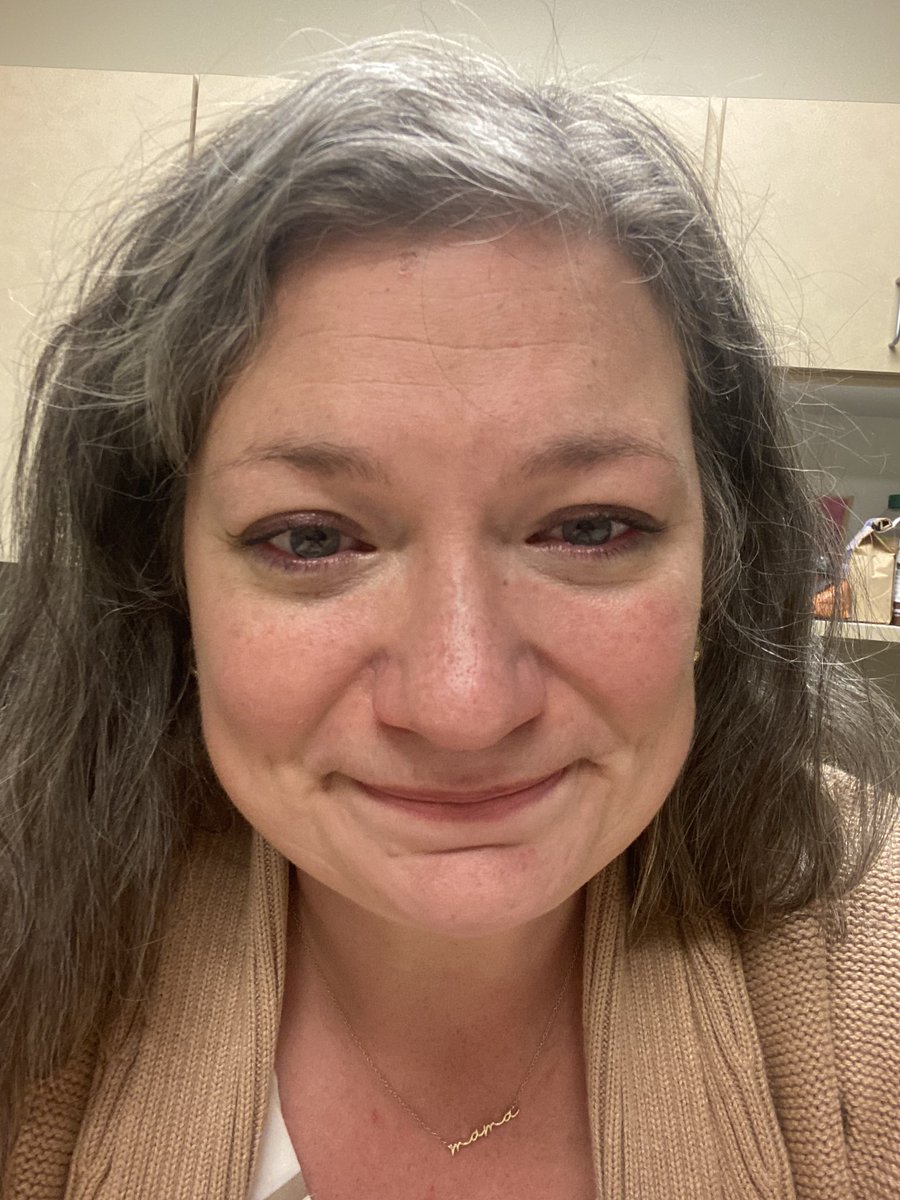 Sharing my vulnerability- I broke down in tears. Thank God it was in the lunchroom. Thank you to our amazing community, <a href="/biogen/">Biogen</a> and <a href="/US_FDA/">U.S. FDA</a>. Today, I have hope #SOD1 #ALS #tofersen