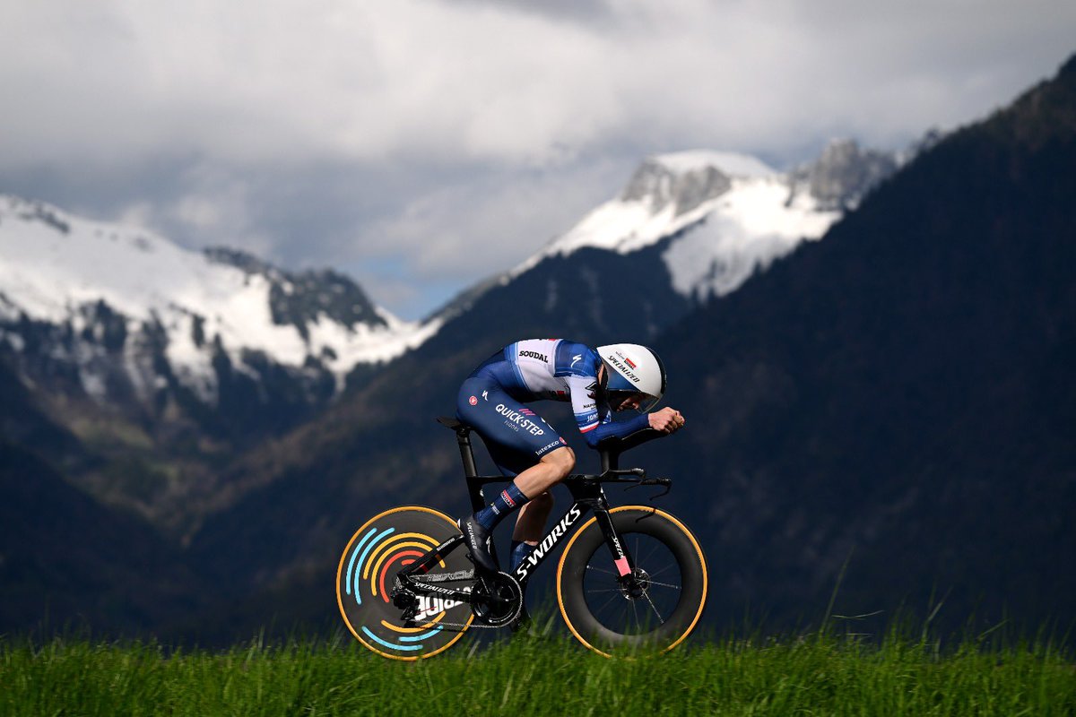 🥉 <a href="/TourDeRomandie/">Tour de Romandie</a> 
Not my best day 🥺 but happy for my roommate <a href="/cernyjosef/">Josef Cerny</a> with his victory 😘 Congrats mate 😁
<a href="/soudalquickstep/">Soudal Quick-Step Pro Cycling Team</a> 
📸 <a href="/GettyImages/">Getty Images</a>