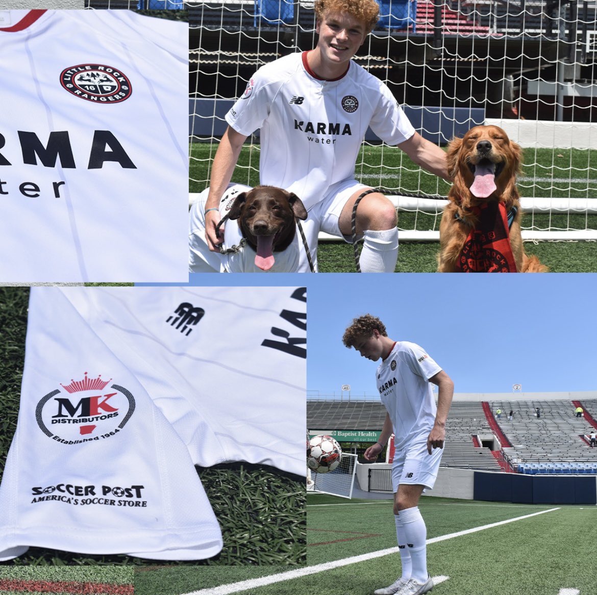 Classic tops. New sponsors.

Introducing our new white jerseys for the 2023 season!

#lrrangers #littlerock #usl2