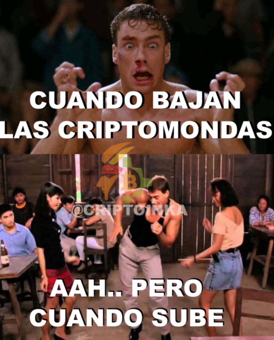 CriptoVersoVen's tweet image. ☝️🤓 CriptoVersoVen 🇻🇪😂  #HumorCripto 

#Bitcoin #CriptoVersoVen #mercadoCripto