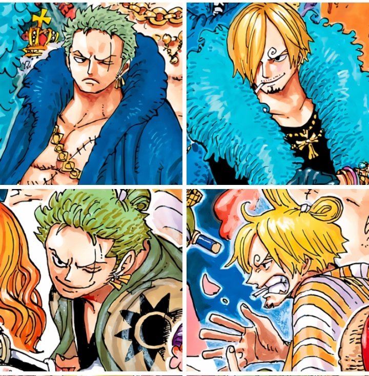 animes icons. — ⌕ one piece - zoro & sanji. like or reblog if you