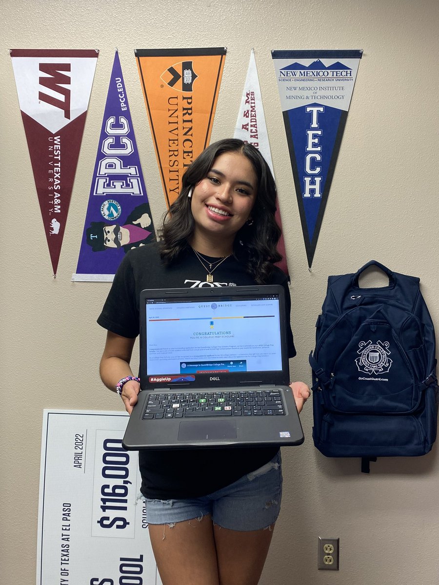 Extremely proud of our very own Junior QuestBridge Scholar!!! Congratulations on this amazing milestone Ana we wish you the very best! 🧑‍🎓⭐️✨ <a href="/QuestBridge/">QuestBridge</a> #TeamSISD