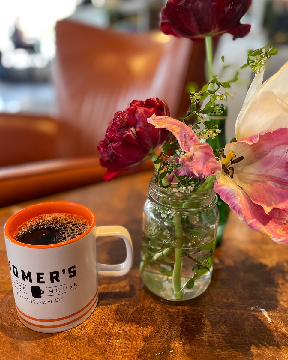 Homer's Coffee House tweet media