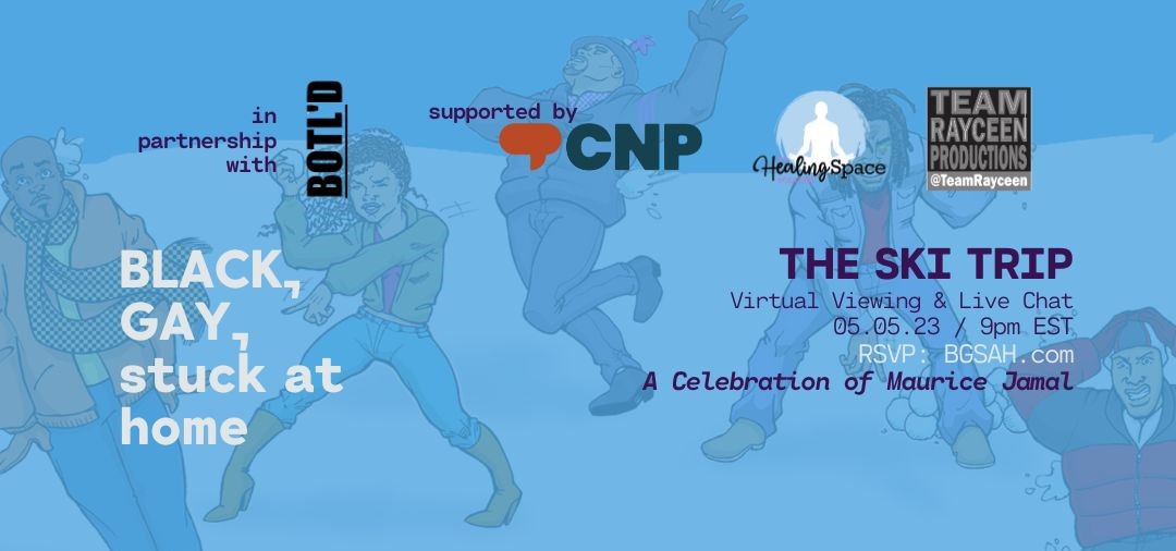 We are celebrating the life of the late, groundbreaking filmmaker Maurice Jamal with our next screening of his 2004 film, THE SKI TRIP. Don't miss this joyful comedy about love and friendship. RSVP for next week: BGSAH.com