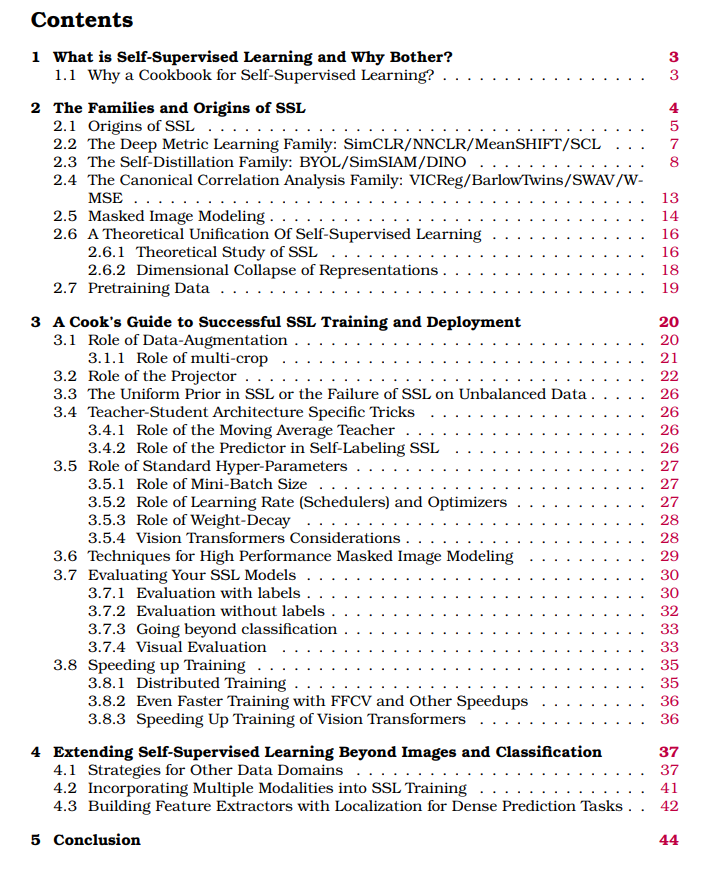 gordic_aleksa's tweet image. 🧠 70 pages of pure self-supervised learning by @ylecun, the team at @MetaAI, and various academic collaborators.

Everything you wanted to know about the state of SSL research (foundations, latest SSL recipes, etc.) in the style of a cookbook.

paper: arxiv.org/abs/2304.12210
