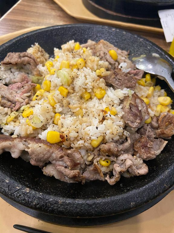 iteyoupone's tweet photo. pepper lunch 🤤🤤🤤 https://t.co/LKgFRguFln