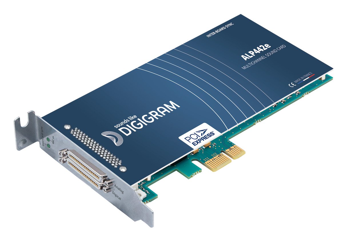 audiomusicadigi's tweet photo. Digigram amplía su gama de tarjetas de sonido ALP-X. ALP442e-MIC y ALP882e-MIC son un cambio de juego para múltiples aplicaciones @digigram #AudioMusicaDigital #Audio #Musica #Sonido #Digigram #ALPX #ALP442e #ALP882e #MIC #TarjetaSonido https://t.co/kVScAxlWAt https://t.co/66BzWfDvpS
