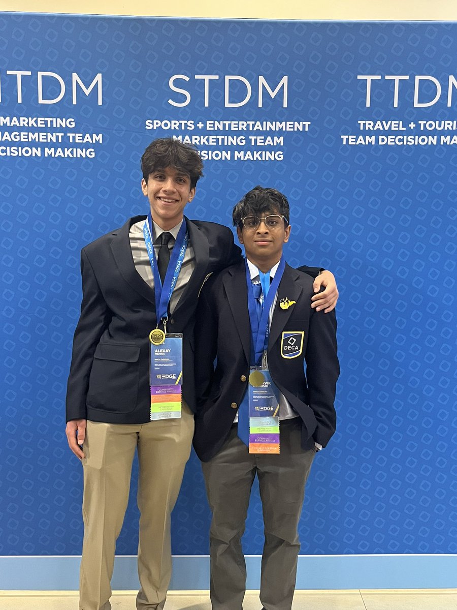 AFHS DECA tweet media