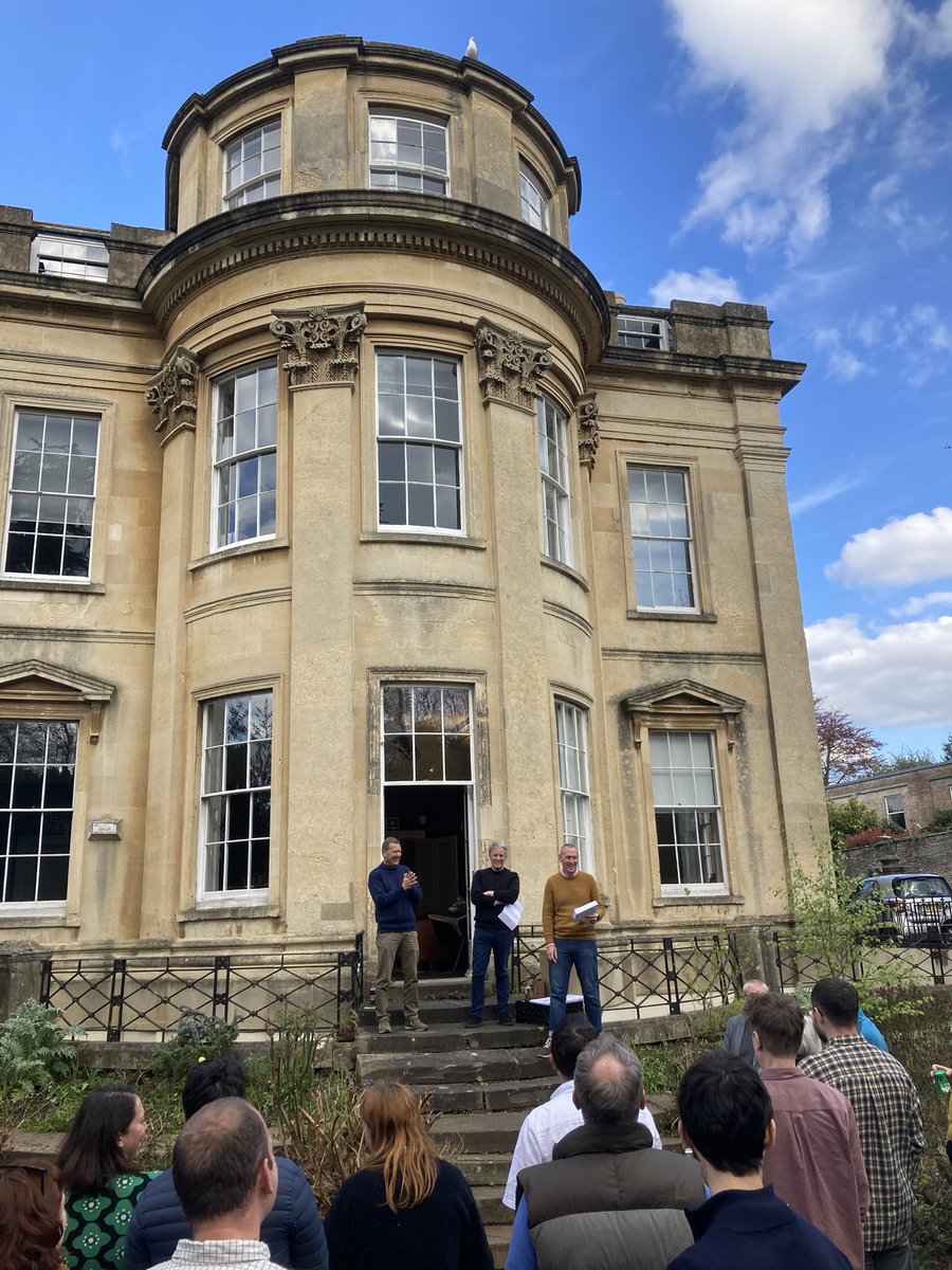 Fond farewell to our <a href="/StrideTreglown/">Stride Treglown</a> John Kirkby- have a lovely new life! Thanks for everything.