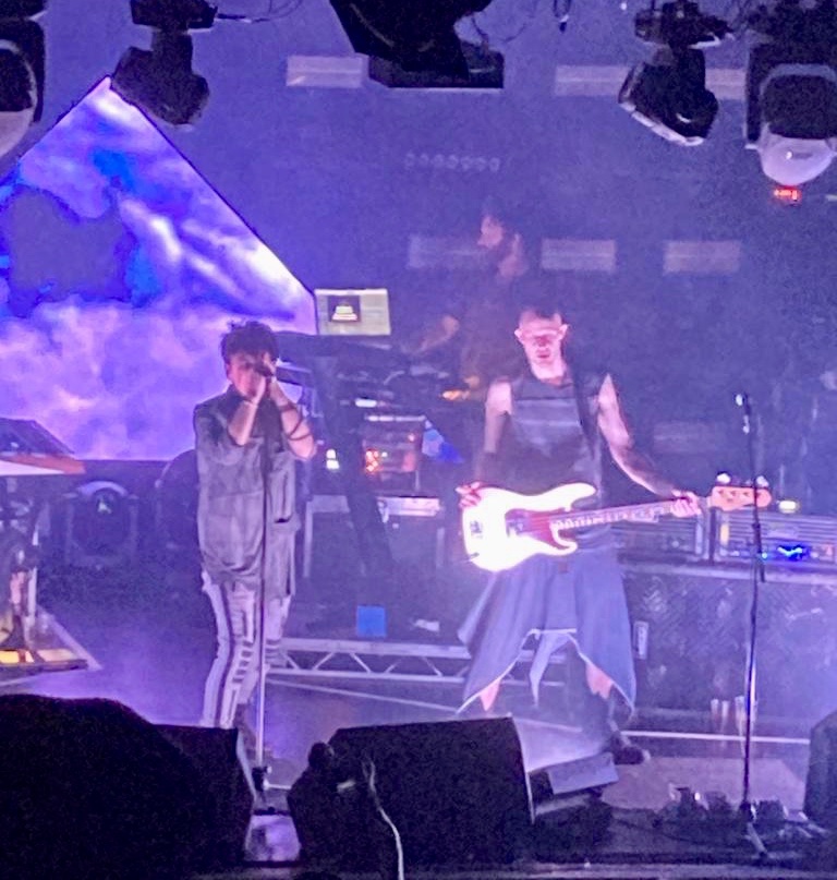 AndyABX's tweet photo. An honour to finally see the legendary @numanofficial + band for his 999th gig 14/04/23 @EBallroomCamden London - Brilliant performance, amazing visuals, incredible energy!

An awesome set featuring tracks from ‘Intruder’ + a few well loved classics https://t.co/fbi4VoZJ5o