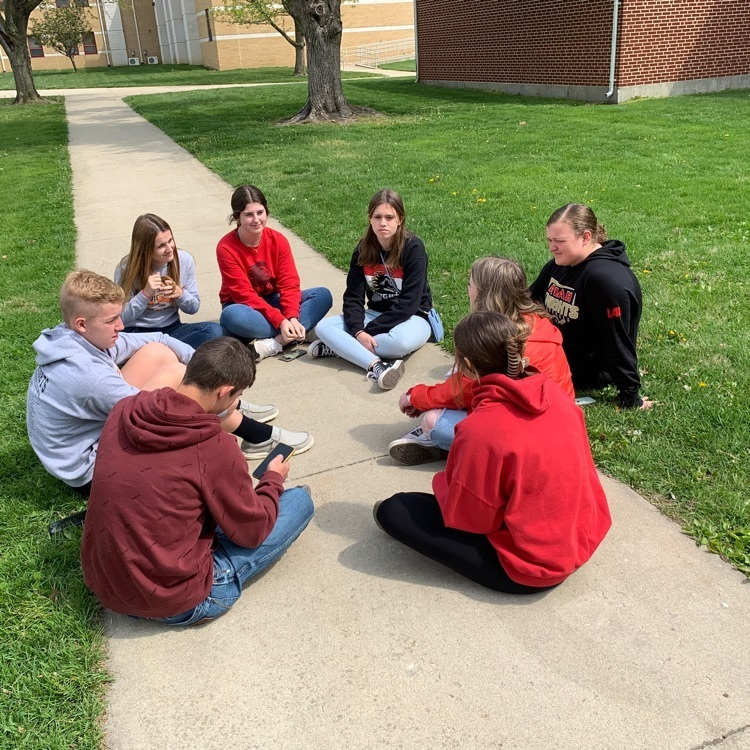 ALAHKnights's tweet photo. ALAH student leaders are working hard today to bring new ideas back to their school! https://t.co/cdMLyx7GLl