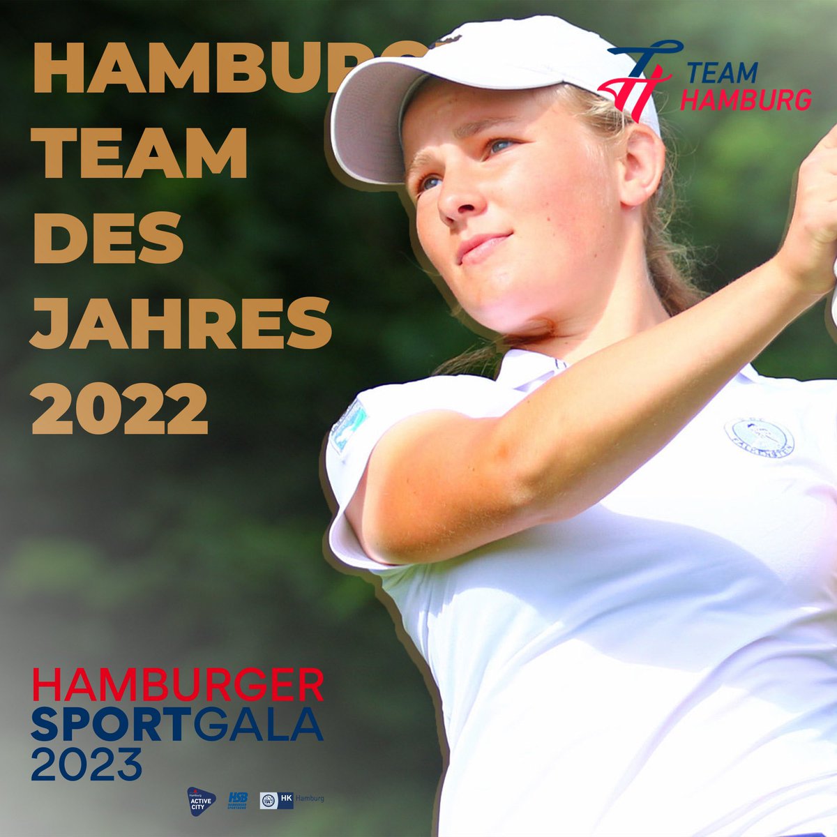 Die Damen- und Herren-Teams des Golf-Club Falkenstein sind das Hamburger Team des Jahres 2022!

Die Teams um #TEAMHAMBURG Athletin Emilie von Finckenstein konnten 2022 bei den Damen und den Herren die Meisterschaft gewinnen.

#hamburgersportgala #sportgala2023

Foto: DGV/stebl