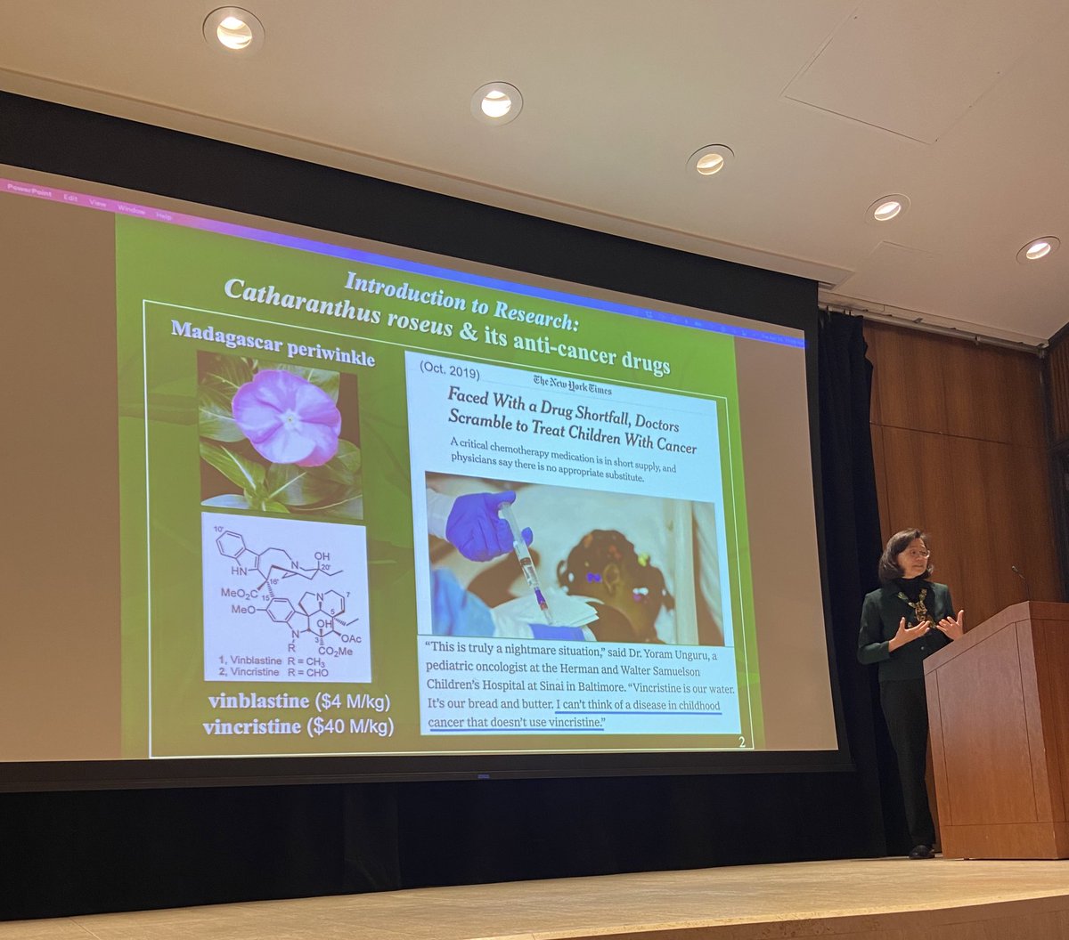 We loved today’s seminar from our Graduate Student Nominated Speaker <a href="/CLeeParsons/">Carolyn Lee-Parsons</a> from <a href="/NU_ChemE/">Chemical Engineering at Northeastern University</a> &amp; <a href="/NU_Chemistry/">Northeastern Chem</a> today! Thank you for visiting <a href="/NDCBE/">Notre Dame CBE</a>