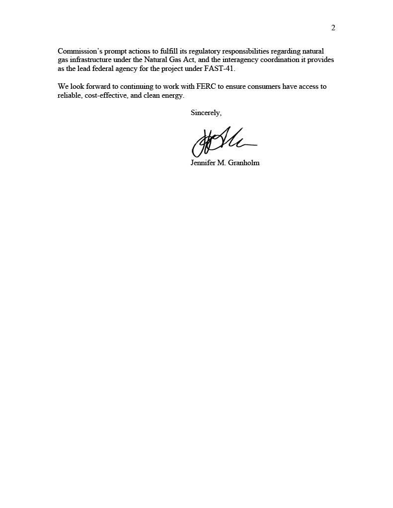 cbzeigler's tweet image. @SecGranholm | "Energy infrastructure, like the MVP project, can help ensure the reliable delivery of energy that heats homes and businesses, and powers electric generators that support the reliability of the electric system."

#UScompetitiveness #economicgrowth #energysecurity