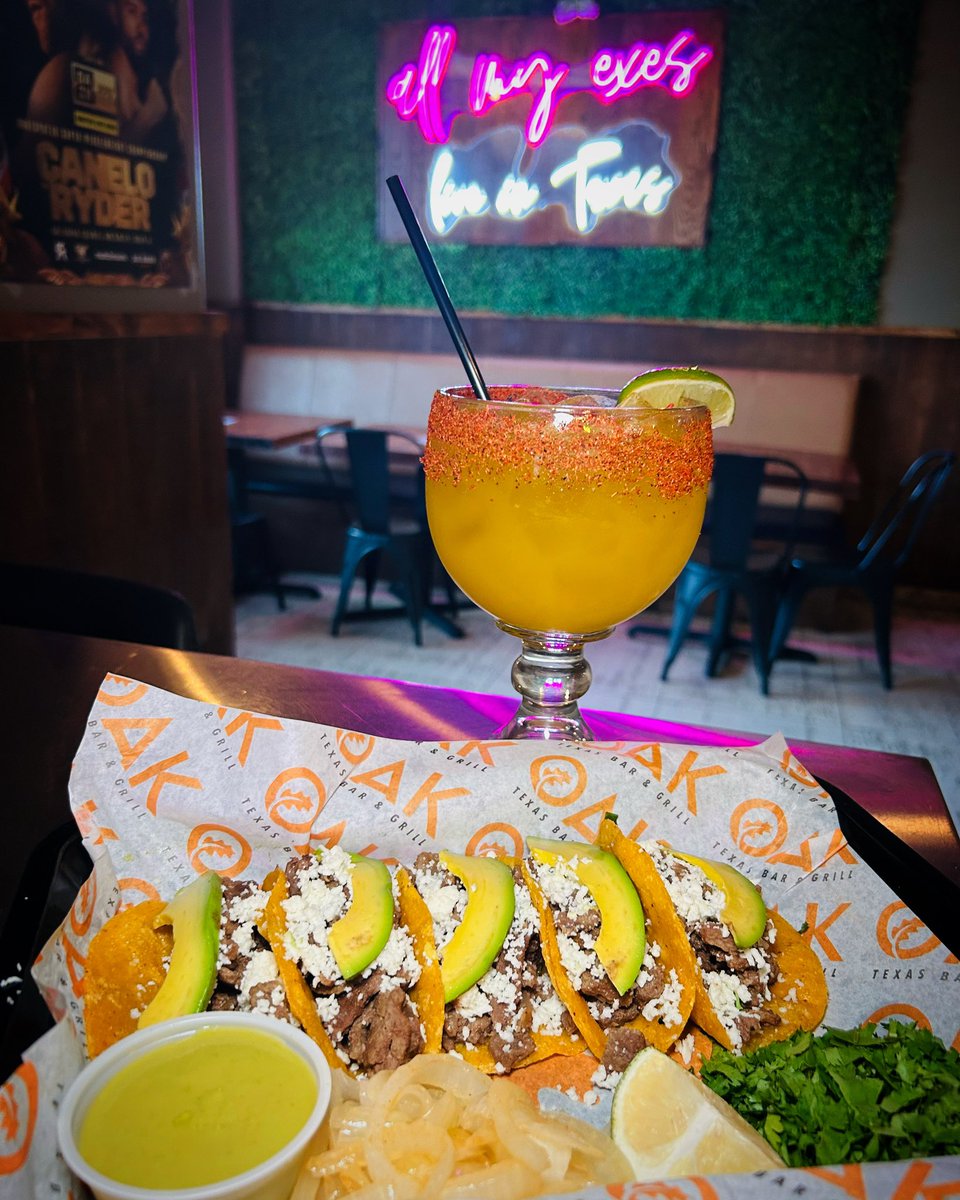 *Tacos and margs have entered the chat* 💬🌮🍹
📍 7001 N. 10th St. Suite C, McAllen, TX
📍 3230 Pablo Kisel Blvd, Suite 106-107 Bownsville, TX