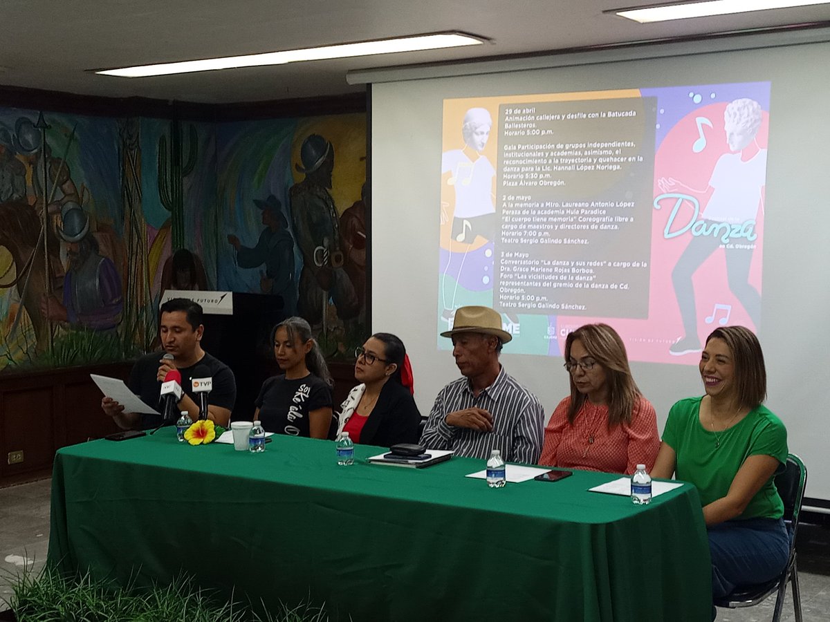 Cultura Cajeme tweet media