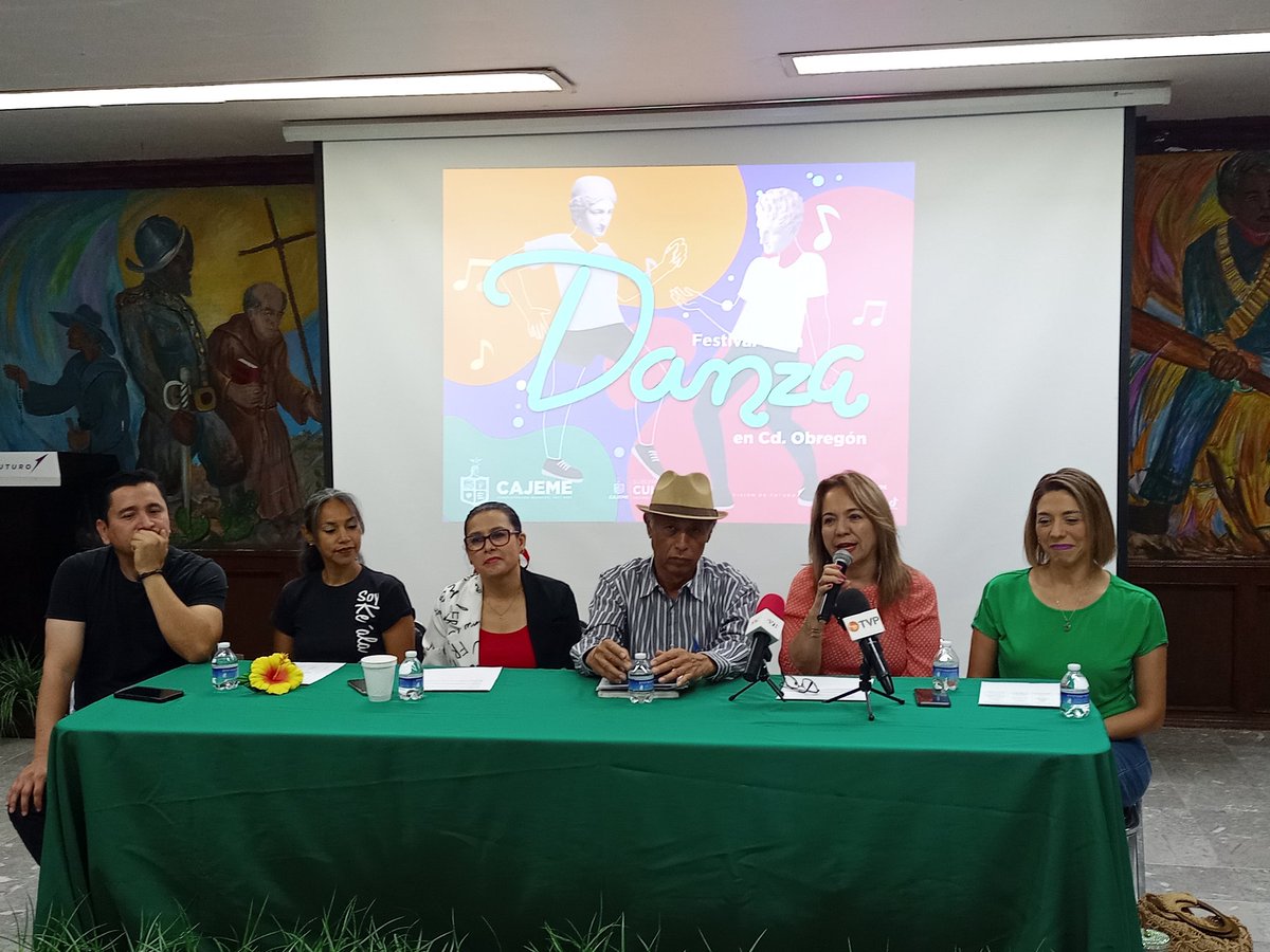 Cultura Cajeme tweet media