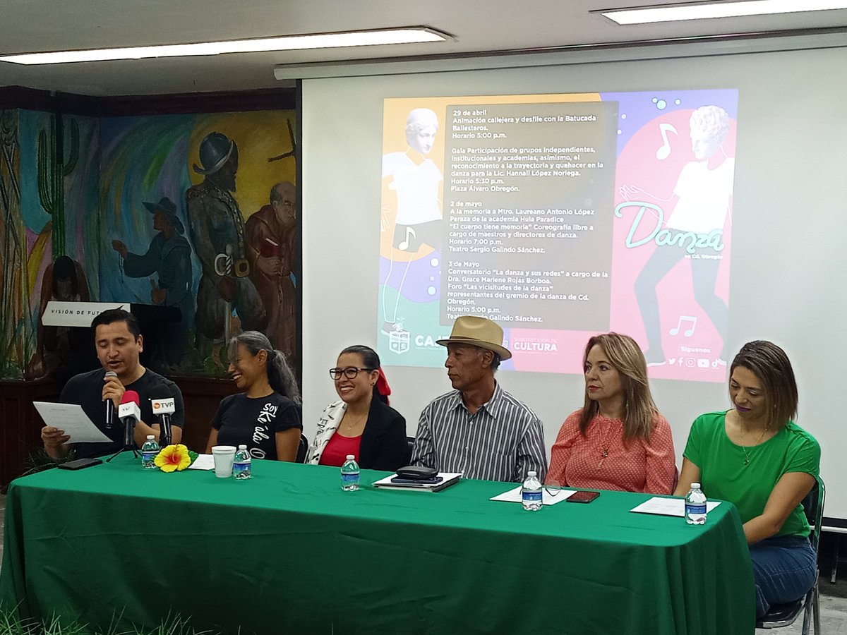 Cultura Cajeme tweet media