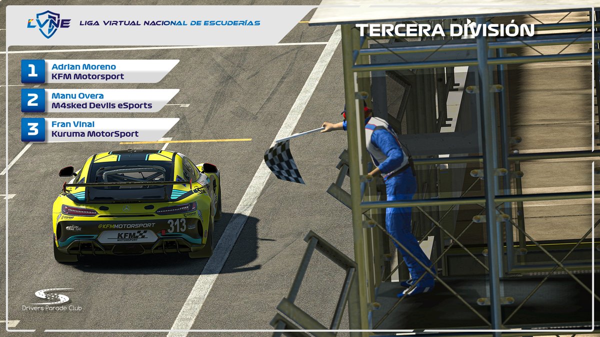 Drivers Parade Club tweet media